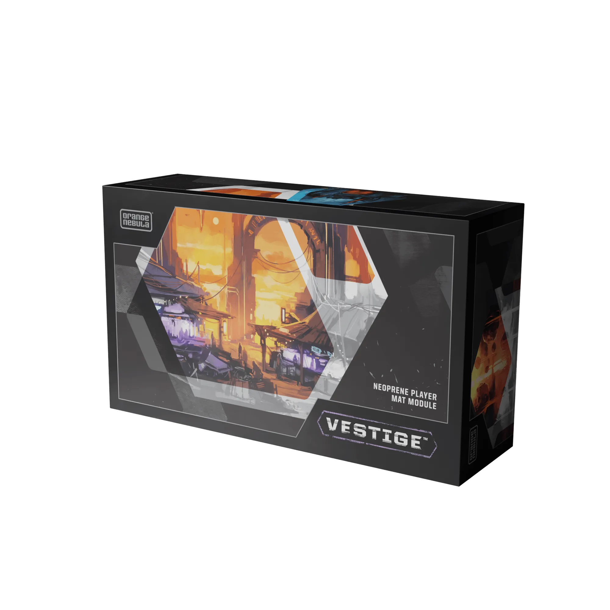 Vestige™ 5-6 Player Neoprene Player Mat Module