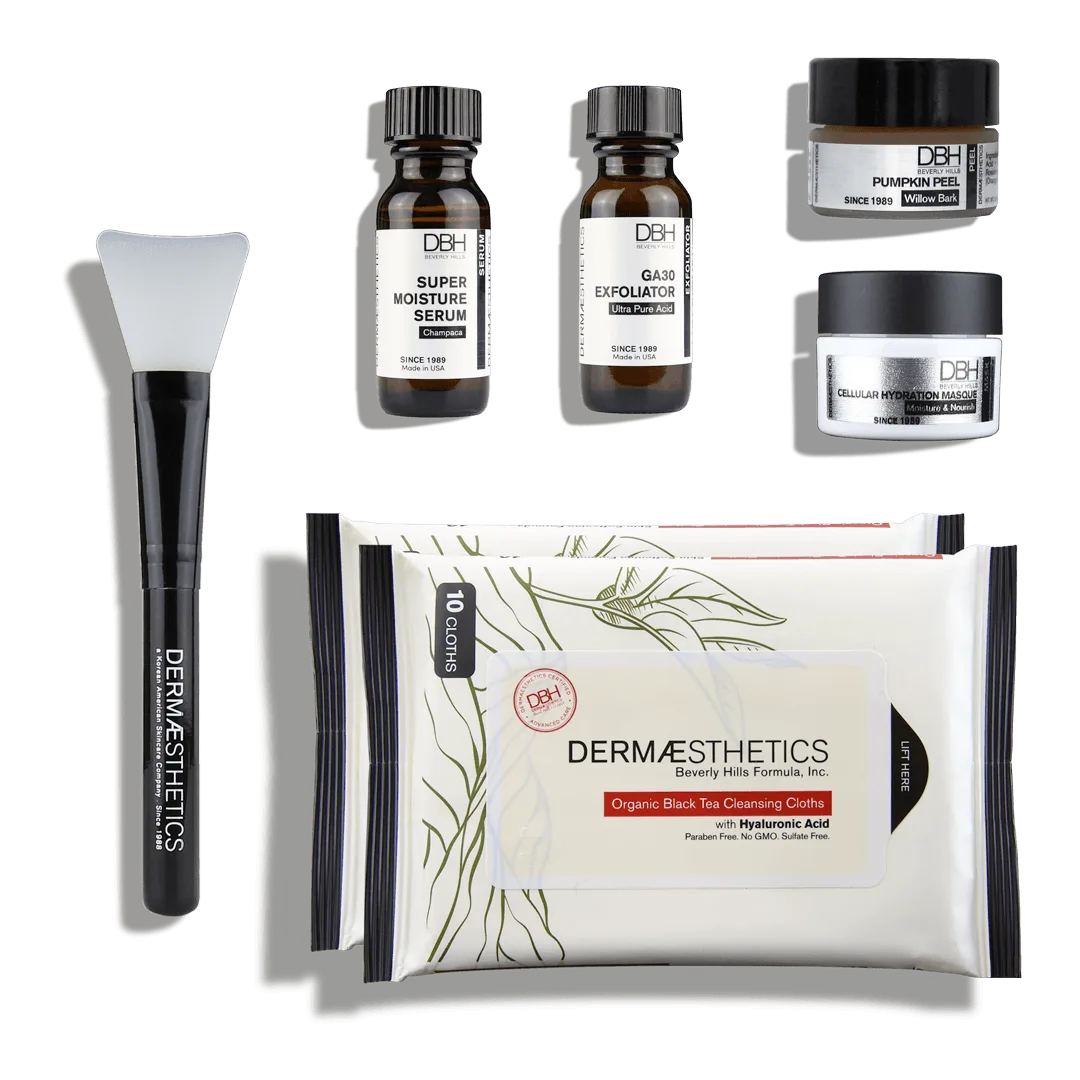 Routine: Pore-Refining Pumpkin Peel Lite