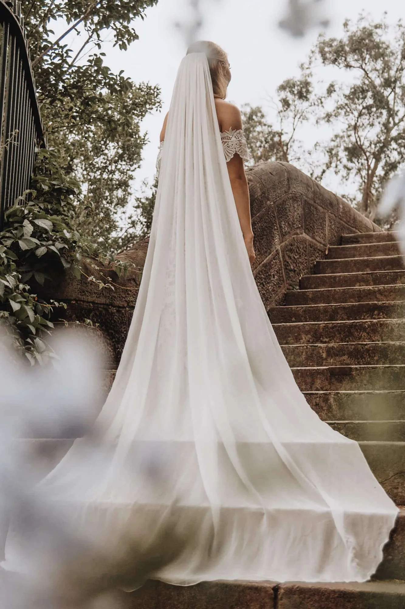 Gabriela Veil Styling Tips for Modern Brides