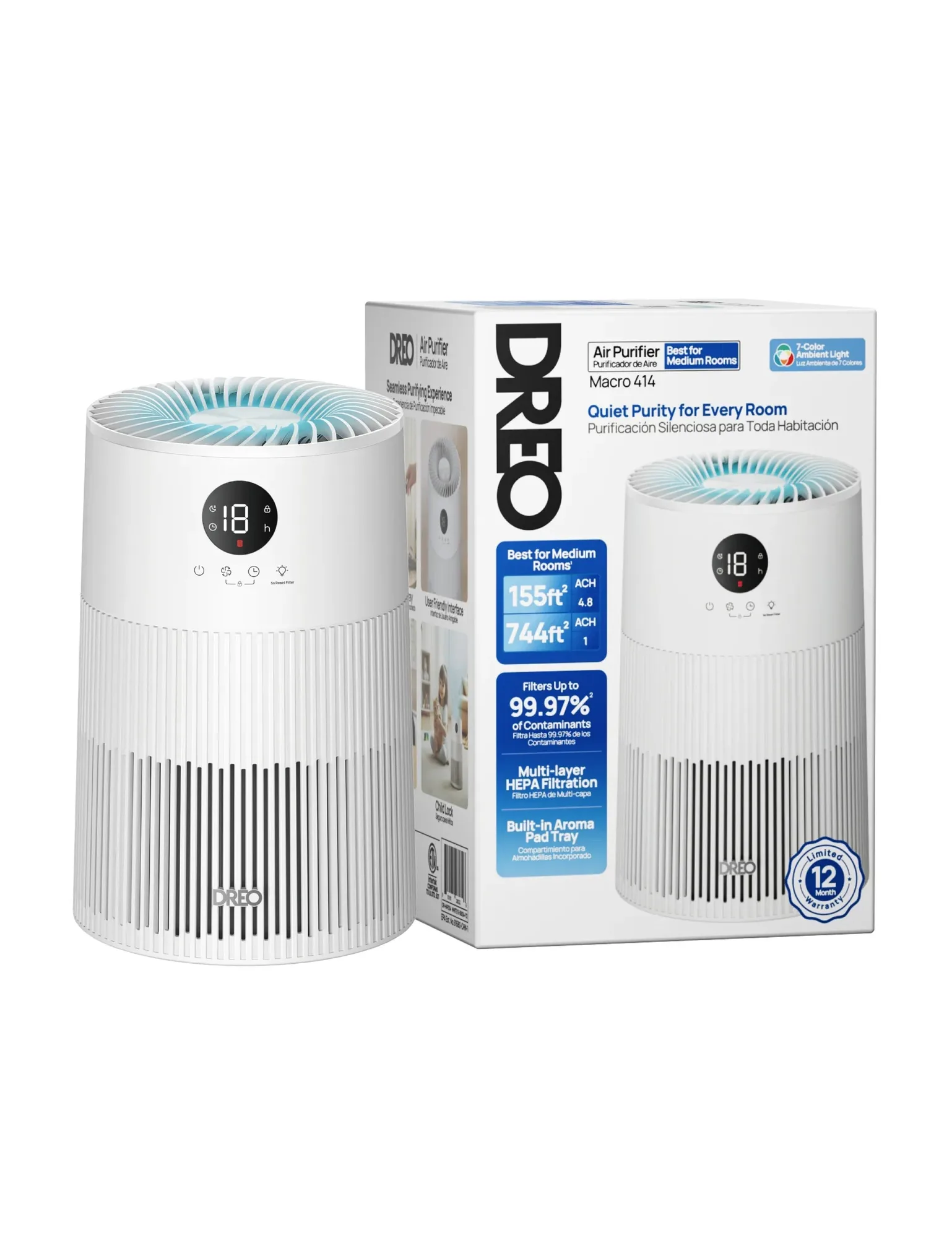 Do DREO Air Purifiers Produce Ozone? Myth Busted