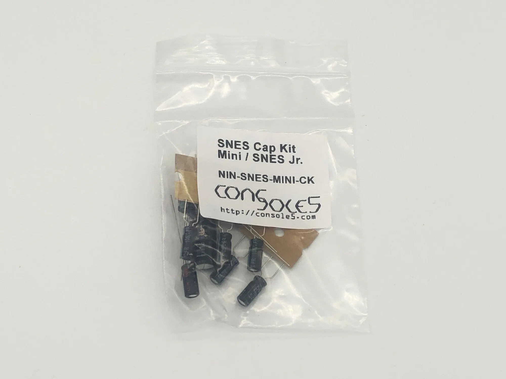 SNES New Capacitors
