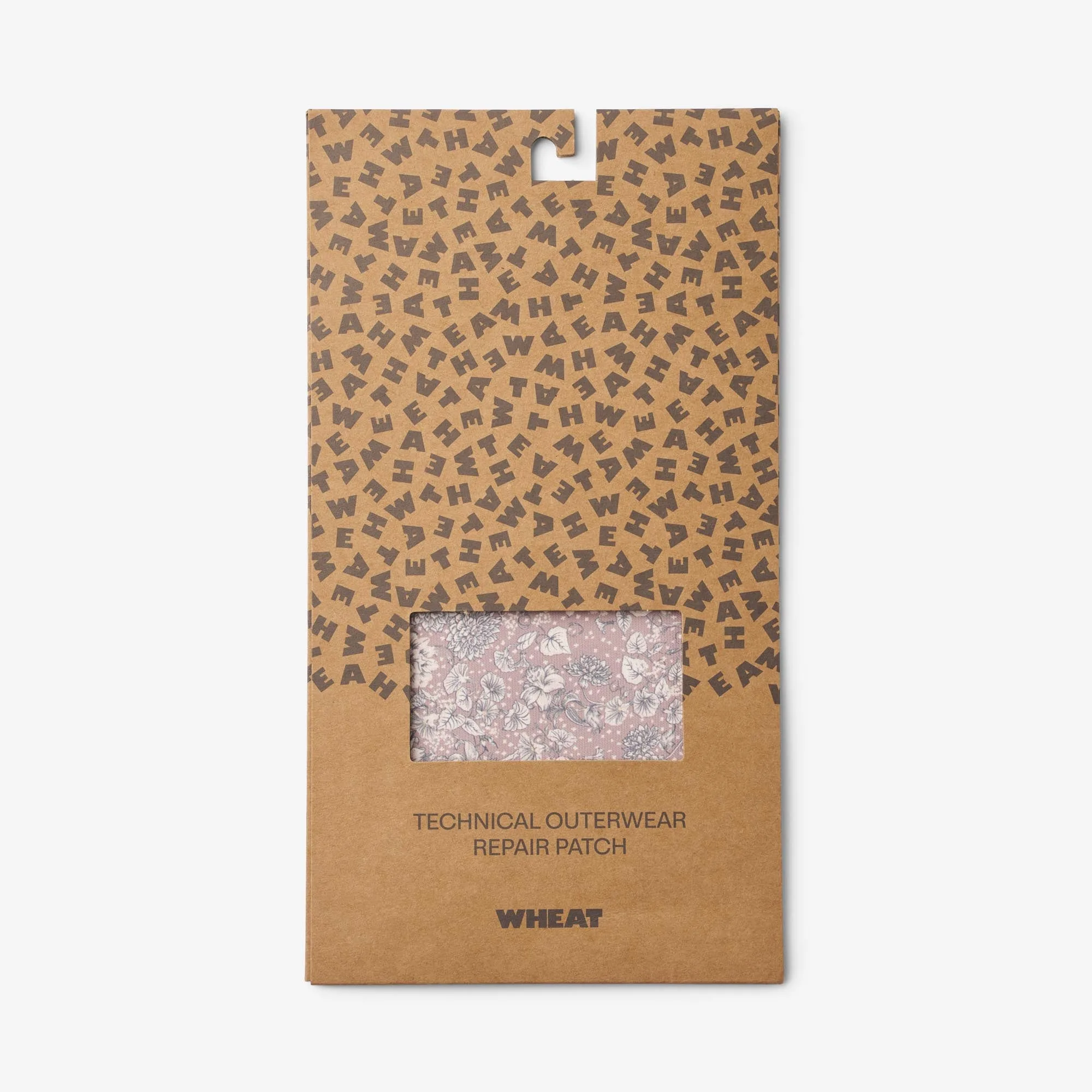 Acquisto di etichette termoadesive - Abbigliamento tecnico esterno - fiori di rosa secchi