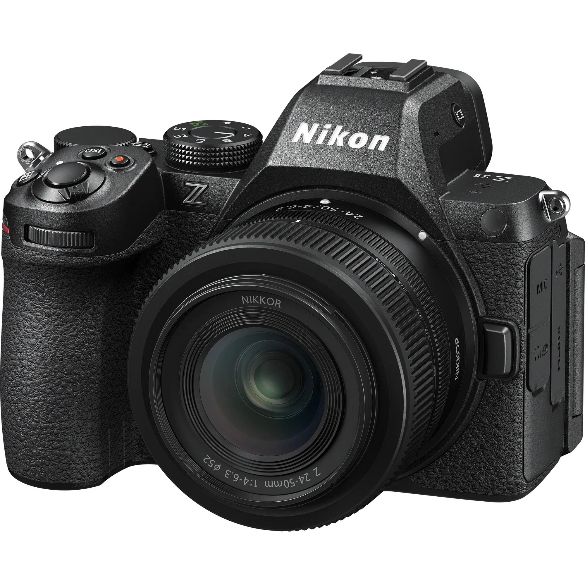 Nikon Z5 II with 24-50mm Lens