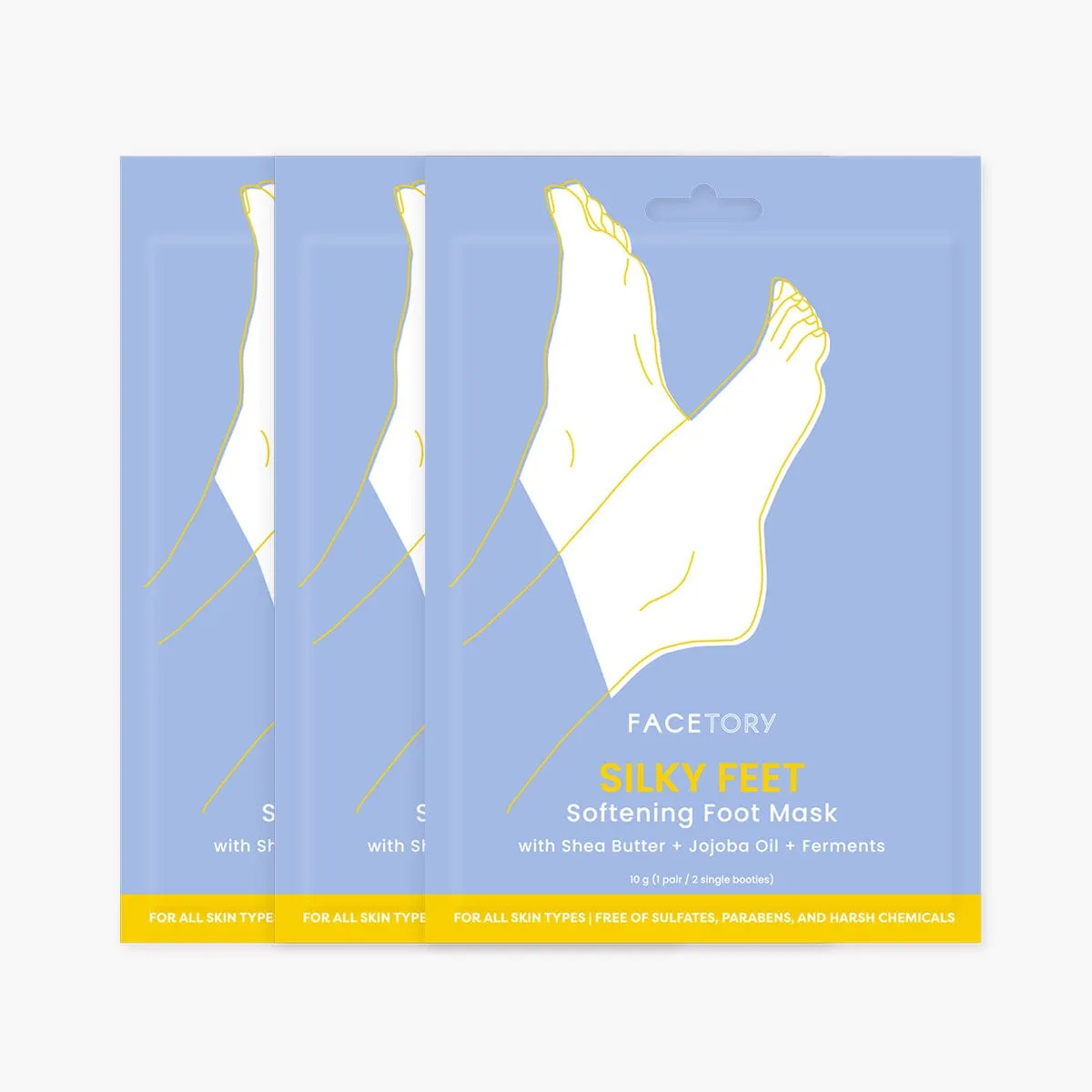 Buying Guide: FaceTory Accessories – Hairbands, Foot Masks, and More for Your Skincare Routine