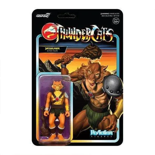 Super7 ThunderCats 3 3/4-Inch ReAction Figure - Selecciona figura(s)