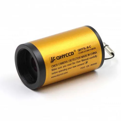 كاميرا كوكبية وموجه تلقائي QHYCCD 5L-II ملونة - QHY5L-IIC