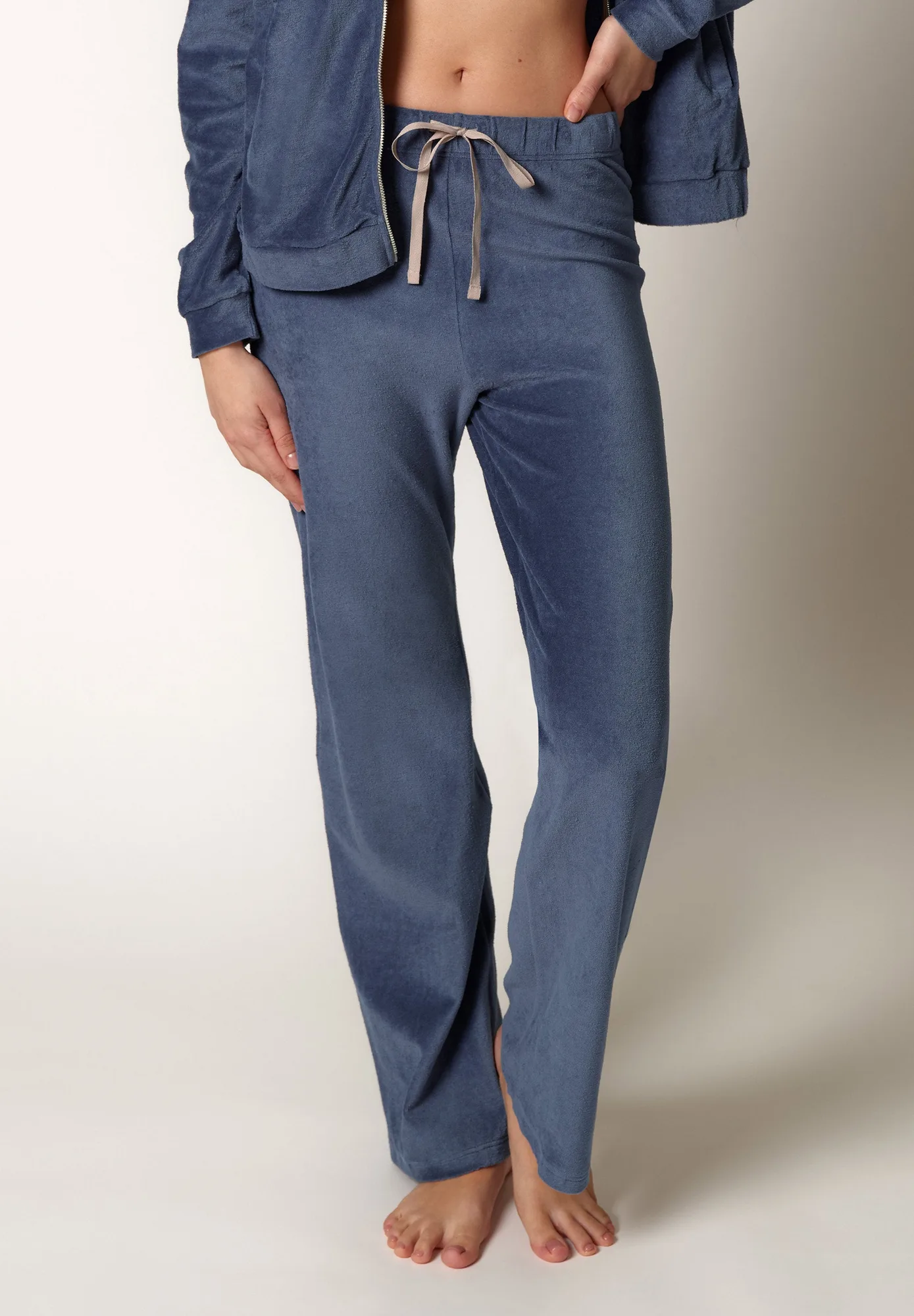 Pantalone lounge Night Basic Selection | denim sbiadito 010299-01H268