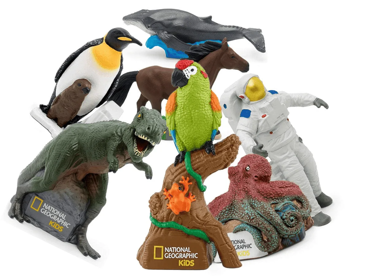 National Geographic Kids 7 Tonies Set