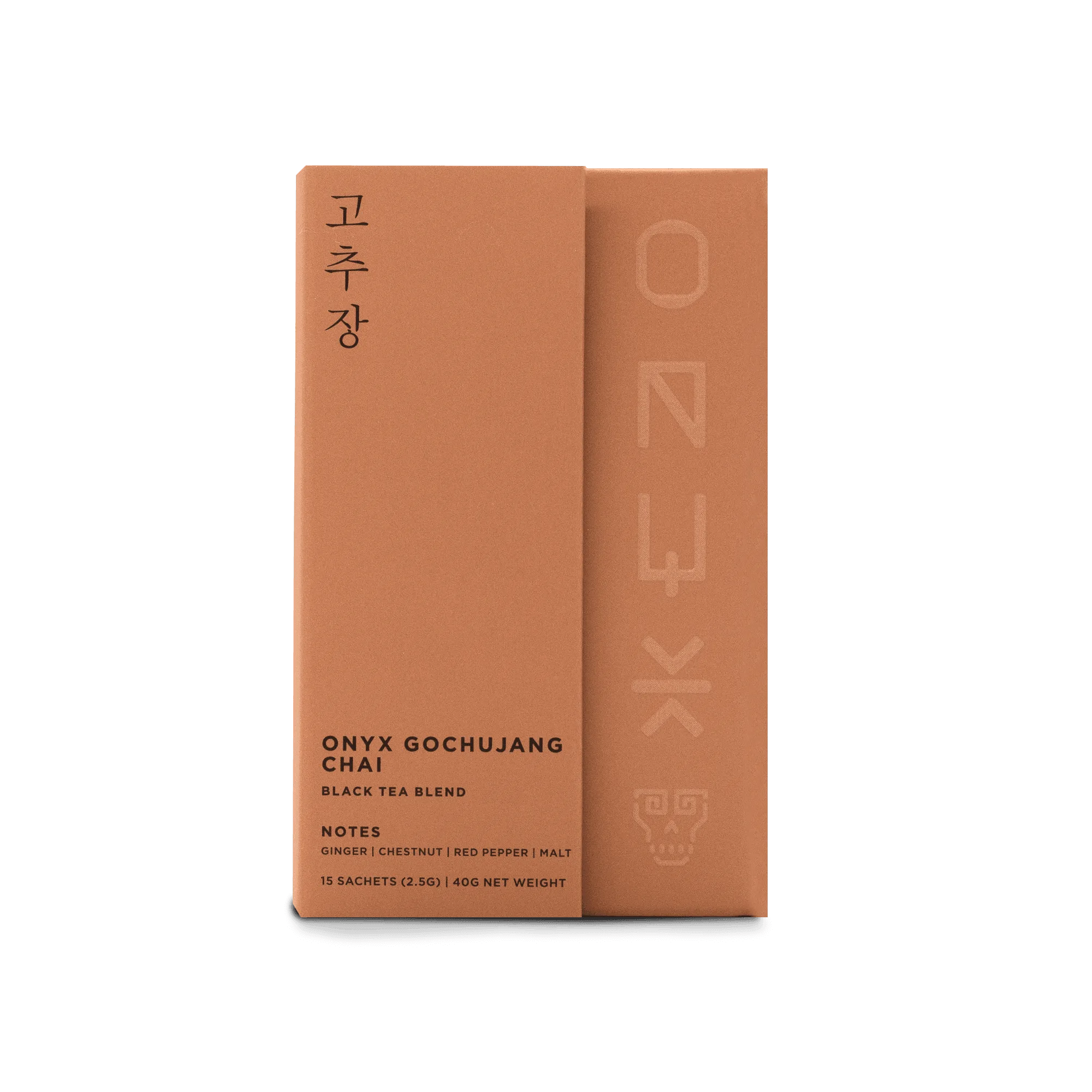 طريقة تحضير شاي Onyx Gochujang Chai في المنزل
