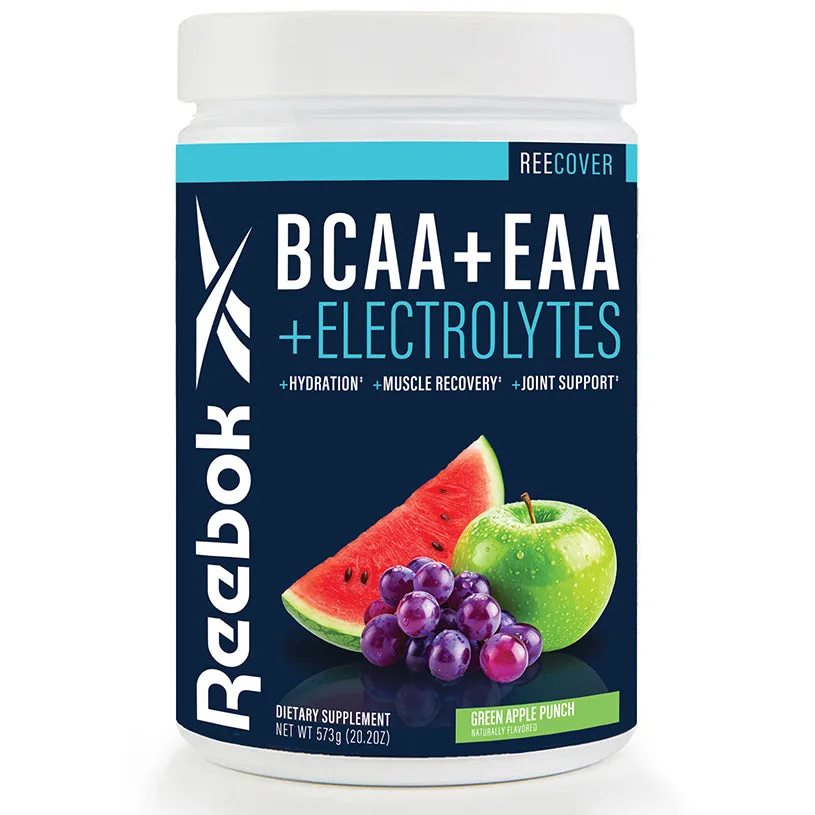 ReeCover BCAA+EAA+전해질 섭취 시기와 방법