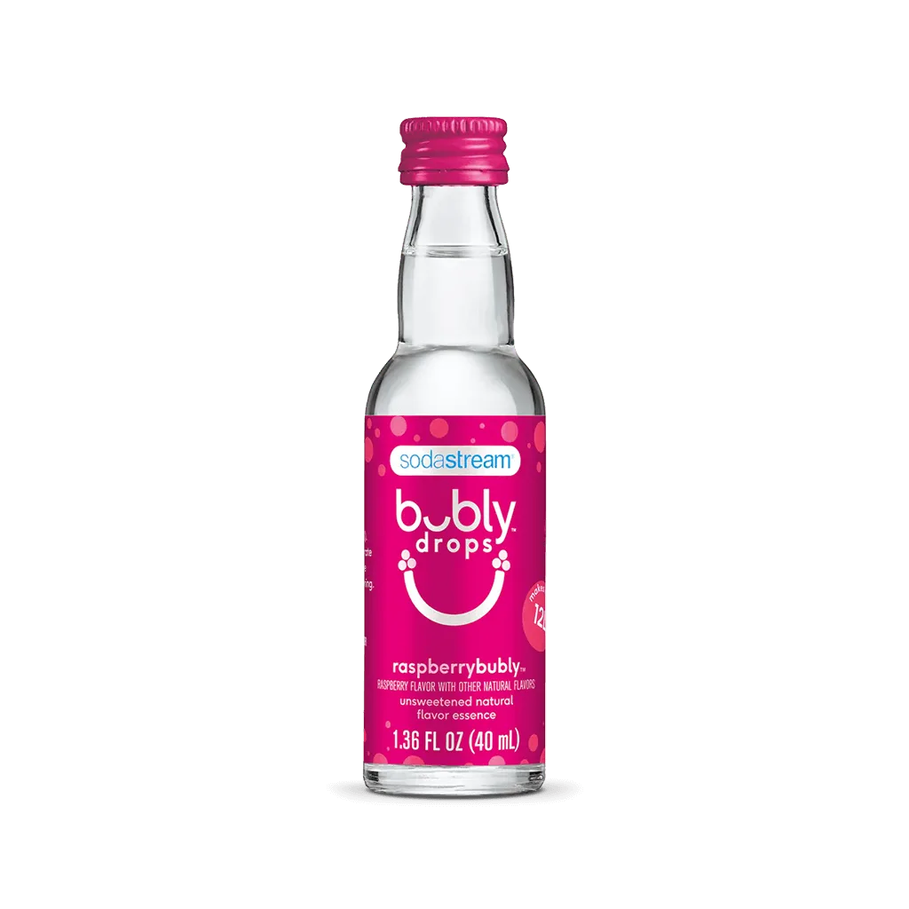 Sodastream bubly drops® Raspberry Natural Flavor Essence 40ml