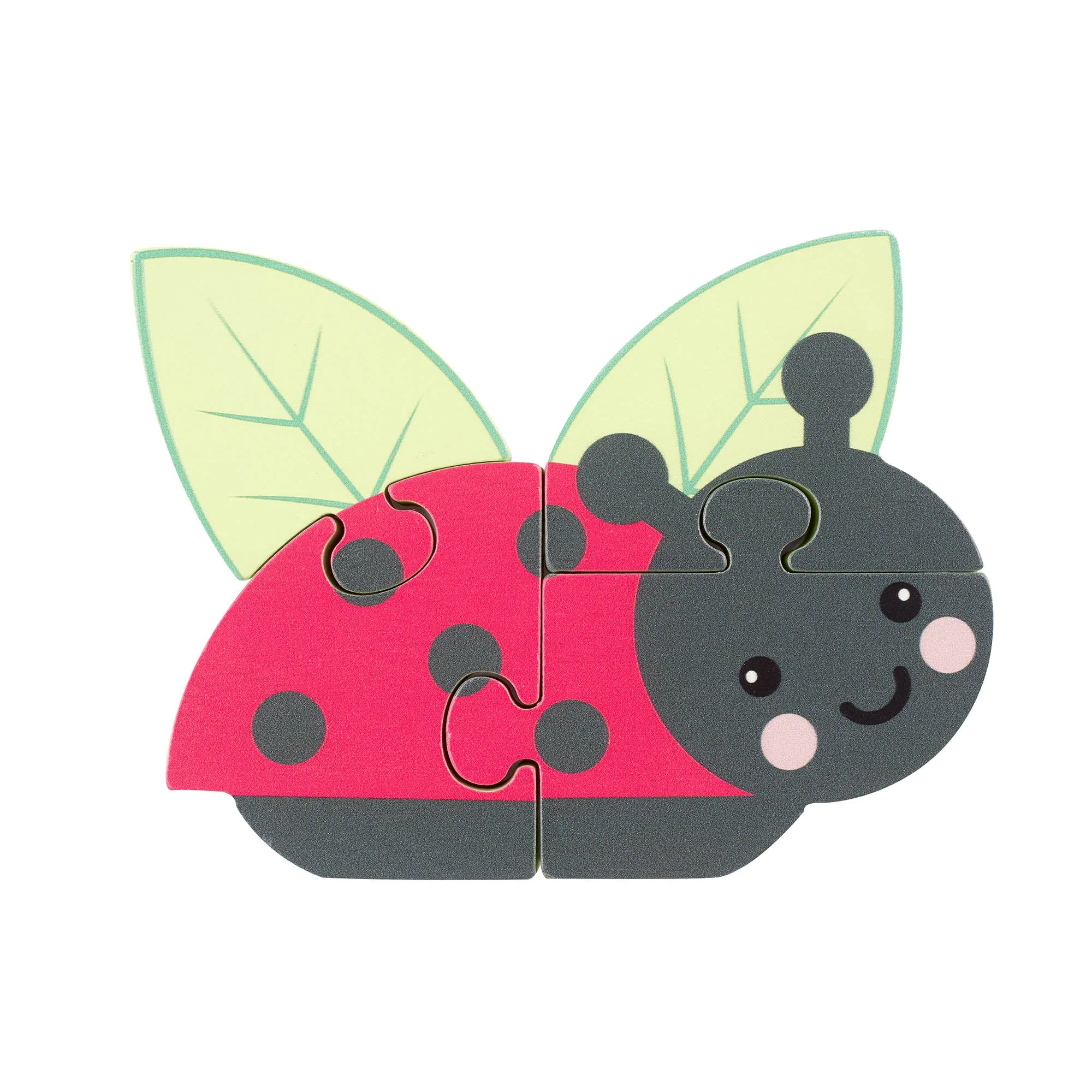 Que rechercher dans un puzzle en bois coccinelle pour tout-petits ?