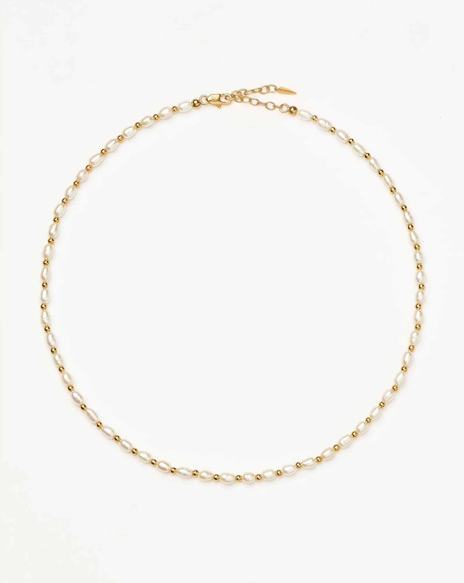 Seed Pearl Beaded Choker