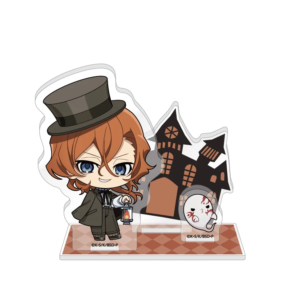 Bungo Stray Dogs (ver. Ghost House) Mini akrylové dioráma [Čúja Nakahara]