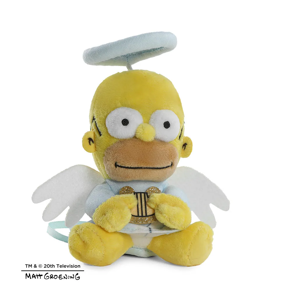 The Simpsons - Homer Angel Plush Shoulder Phunny (PRE-ORDER)