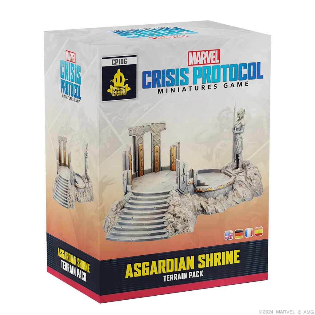 Conseils d'assemblage et de peinture du Sanctuaire Asgardien – Marvel Crisis Protocol
