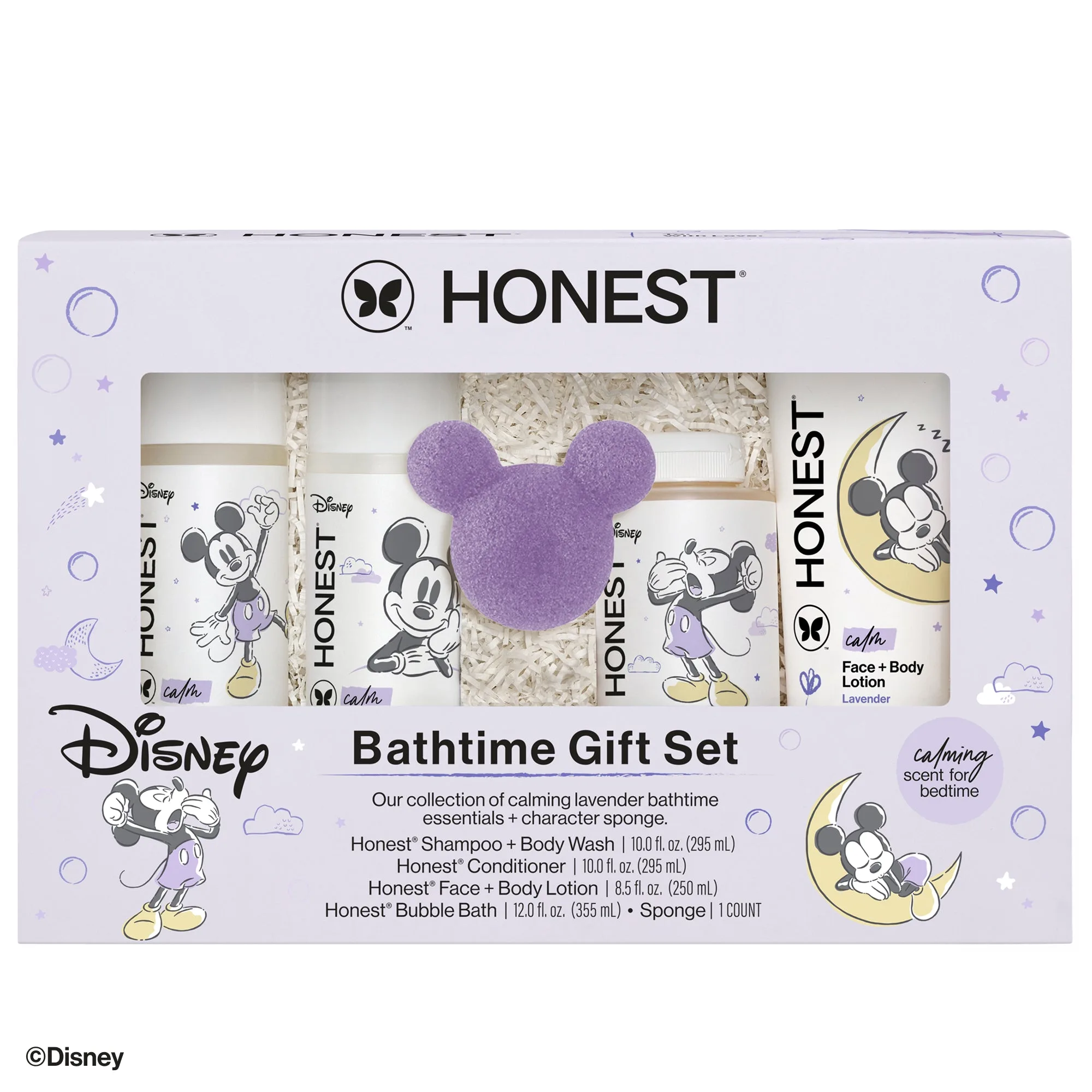 Disney Bathtime Gift Set: What to Look For