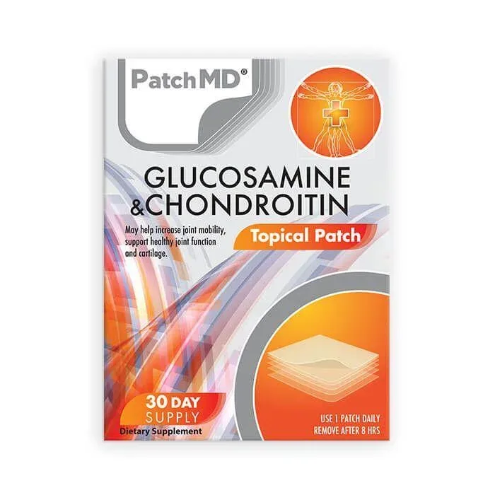 Náplast s glukosaminem a chondroitinem (30denní zásoba)