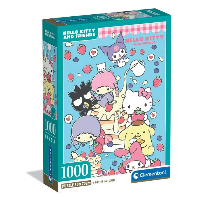 HELLO KITTY - 1000 pezzi