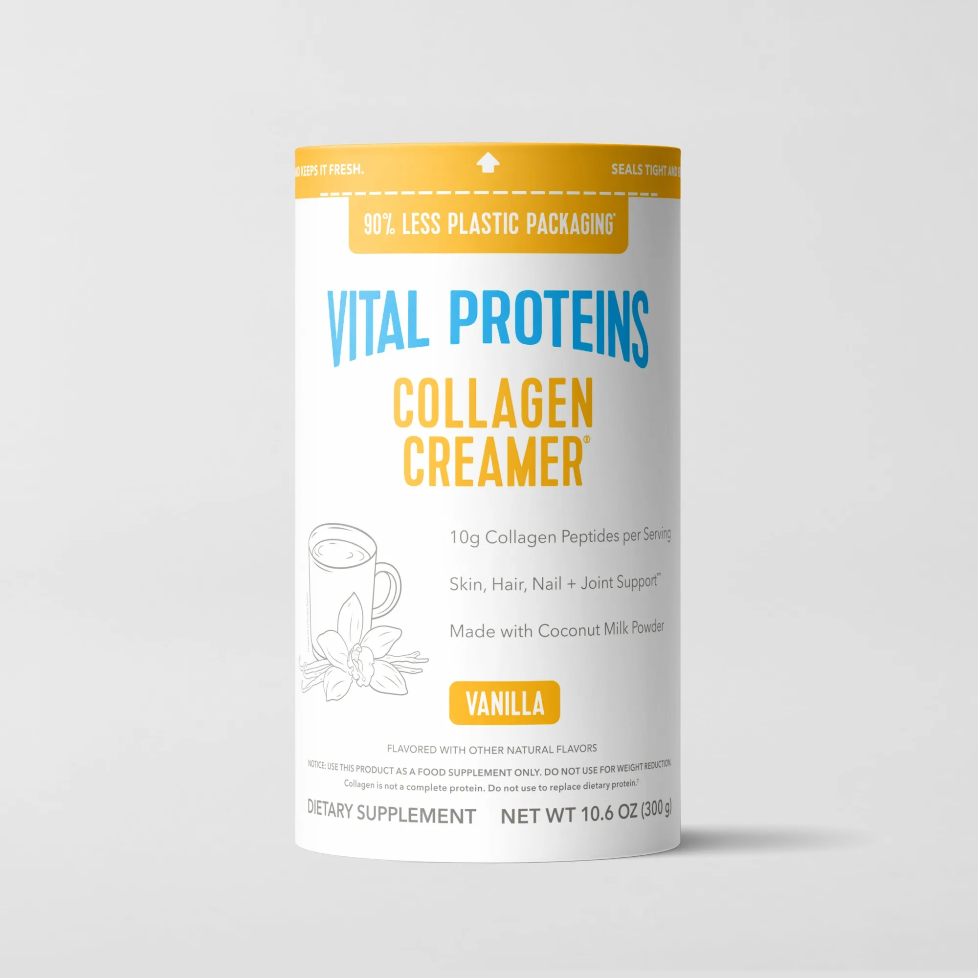 Vital Proteins Vanilla Collagen Peptides: Taste and Mixability Review