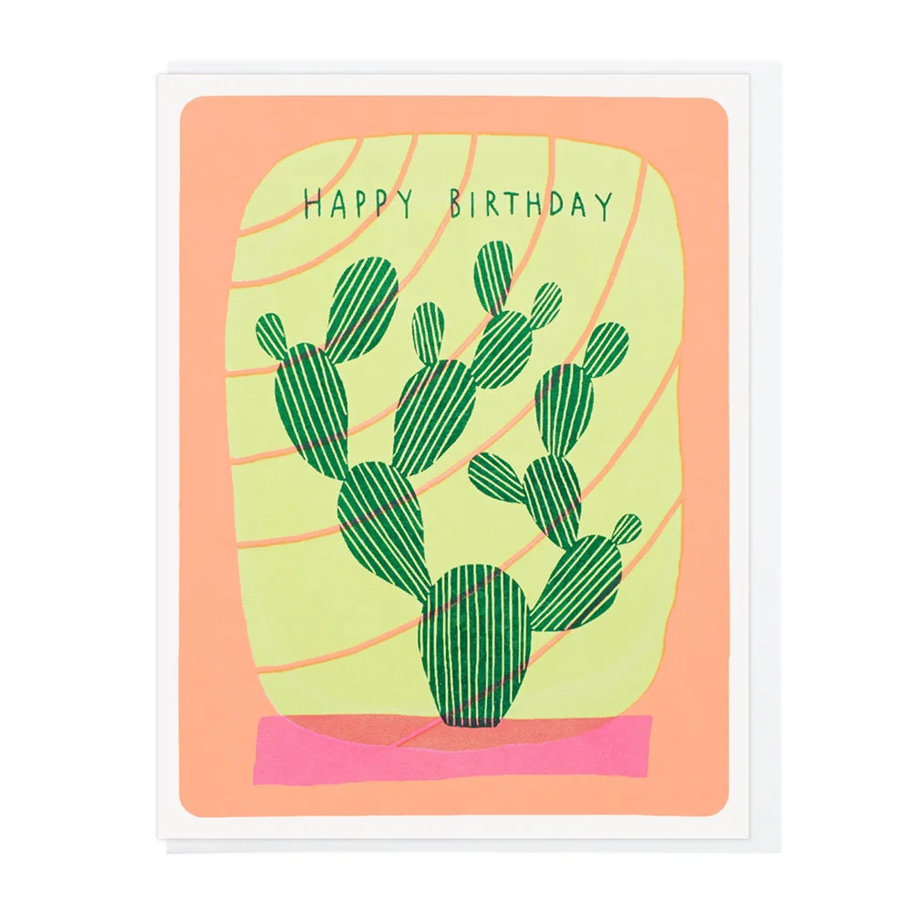 Joyeux Anniversaire Cactus