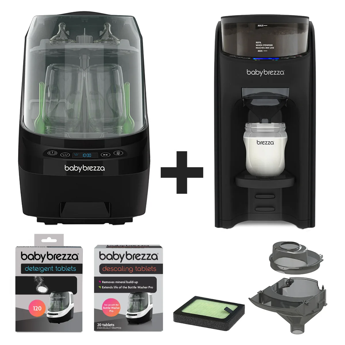 All-Black Formula Pro Advanced Bundle: Inhalt