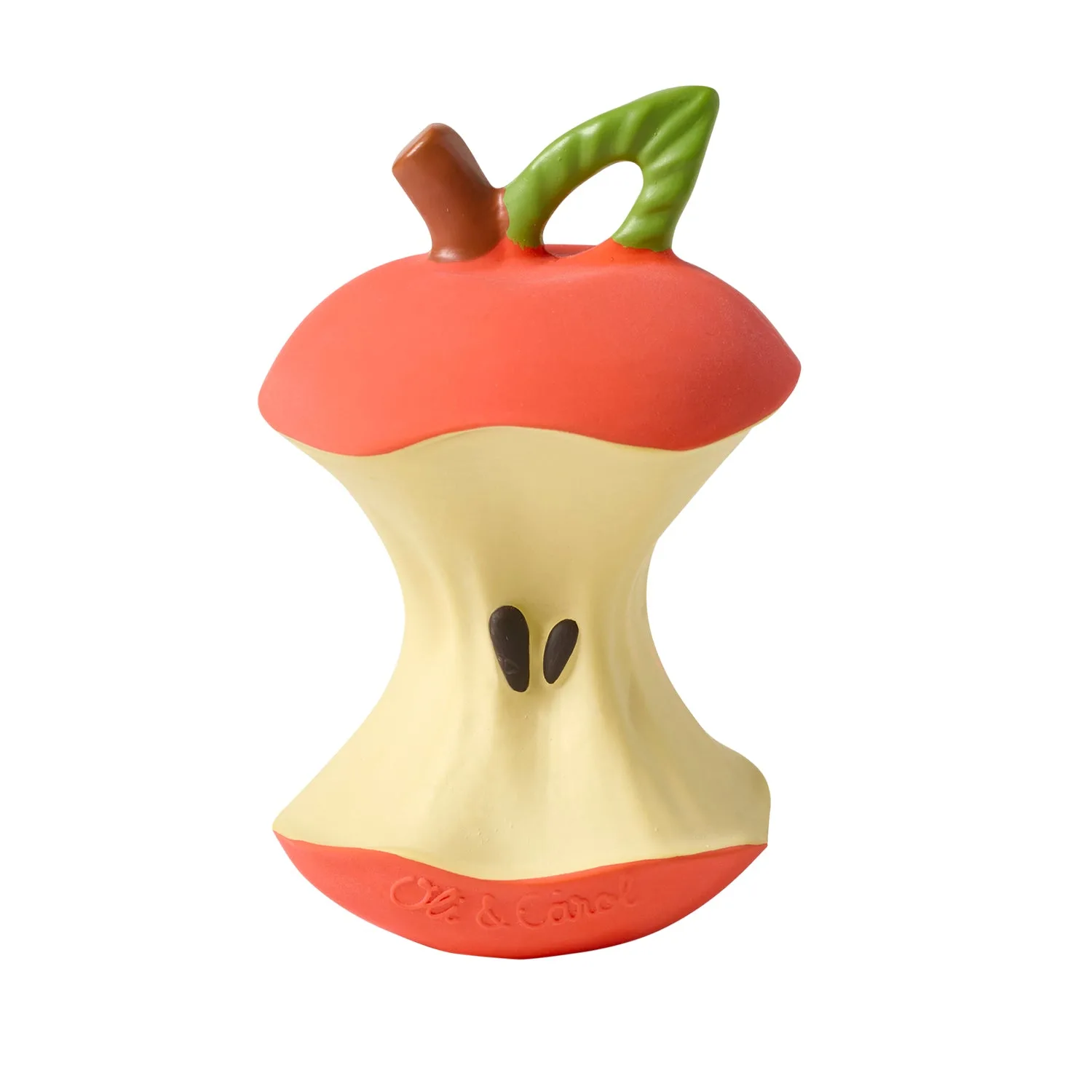 Pepa the Apple Teether vs. Fruit Teething Ring