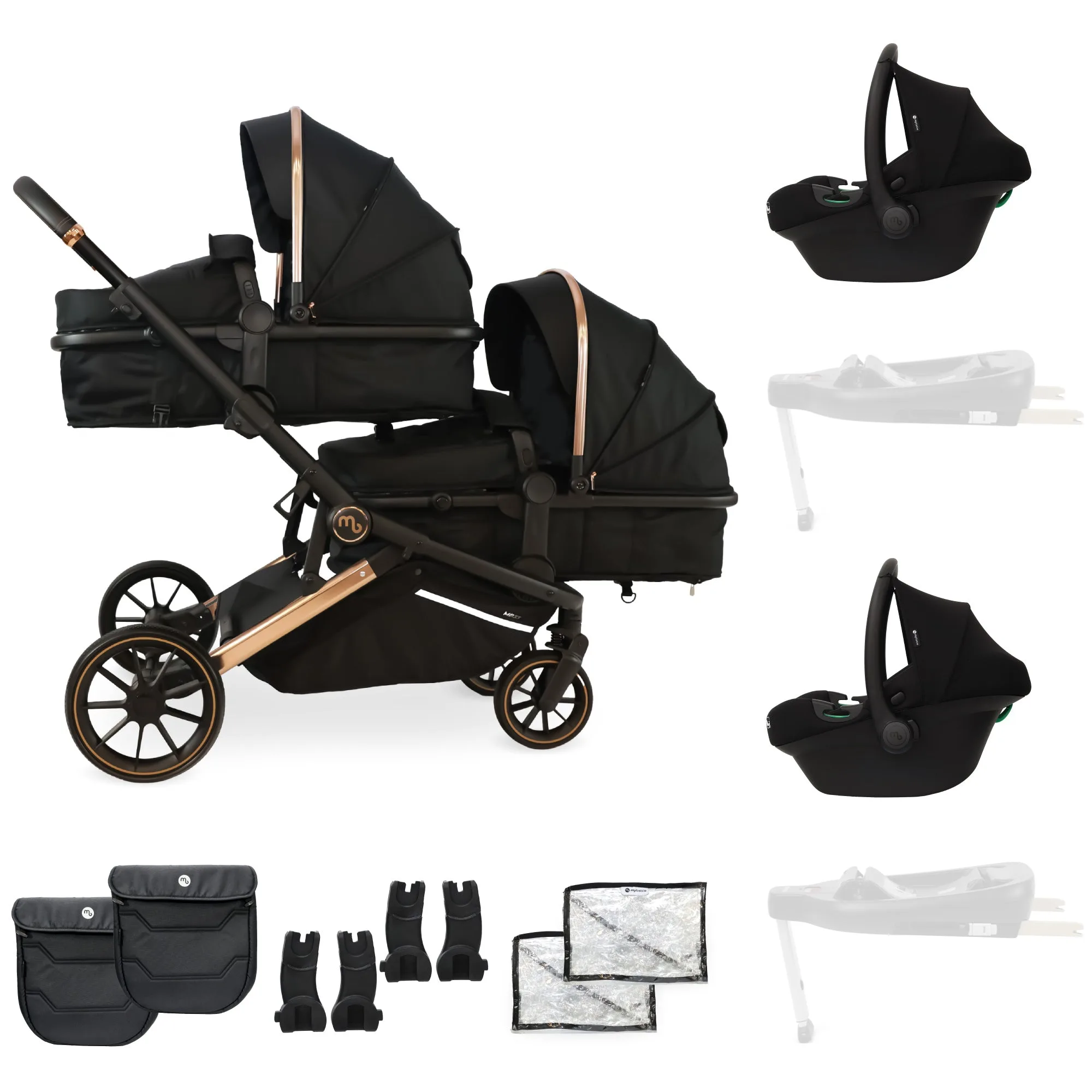 MB33 Tandem Pushchair for Twins: What to Know