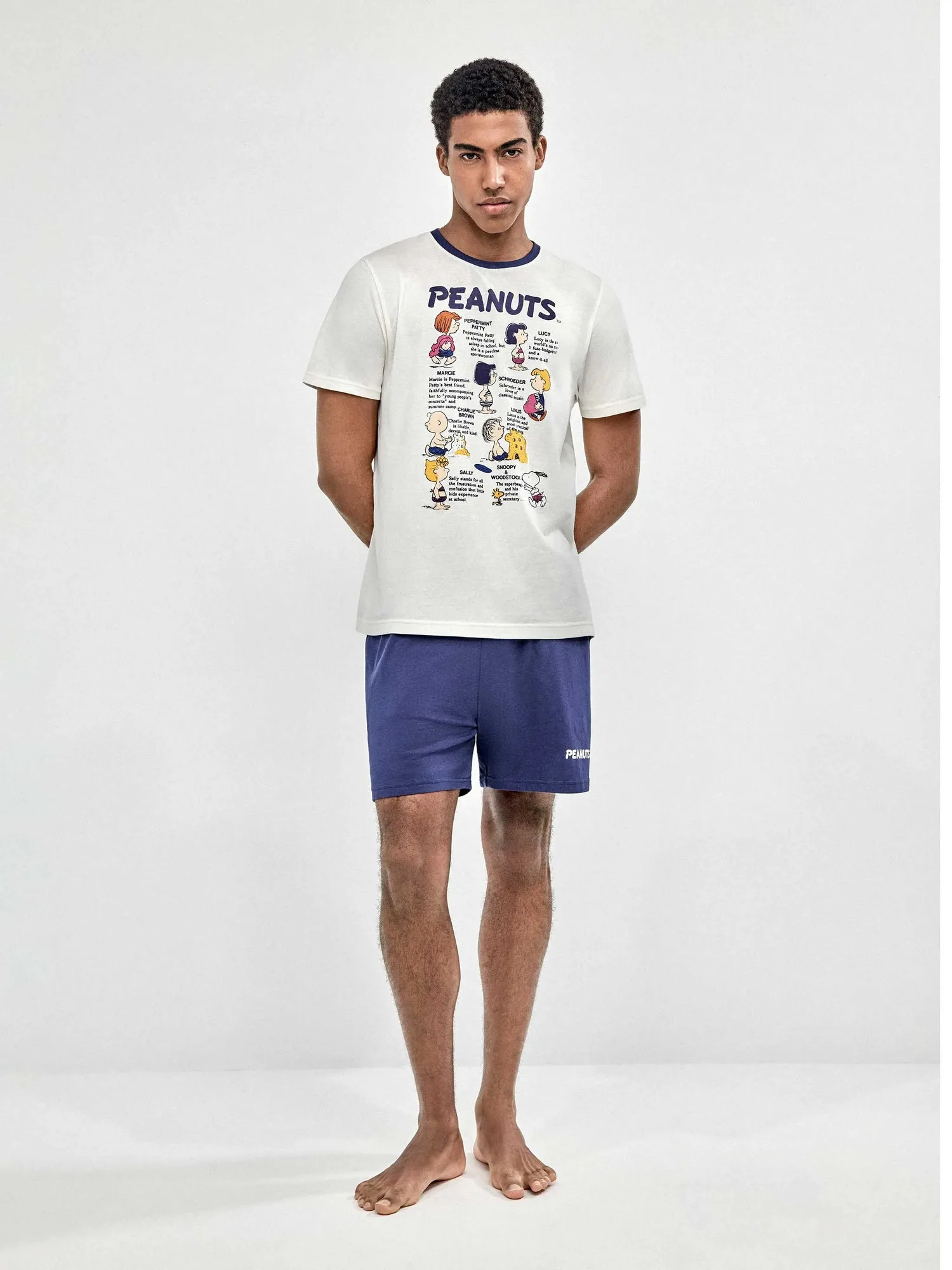 Pijama Snoopy algodón: guía de tallas y tejidos