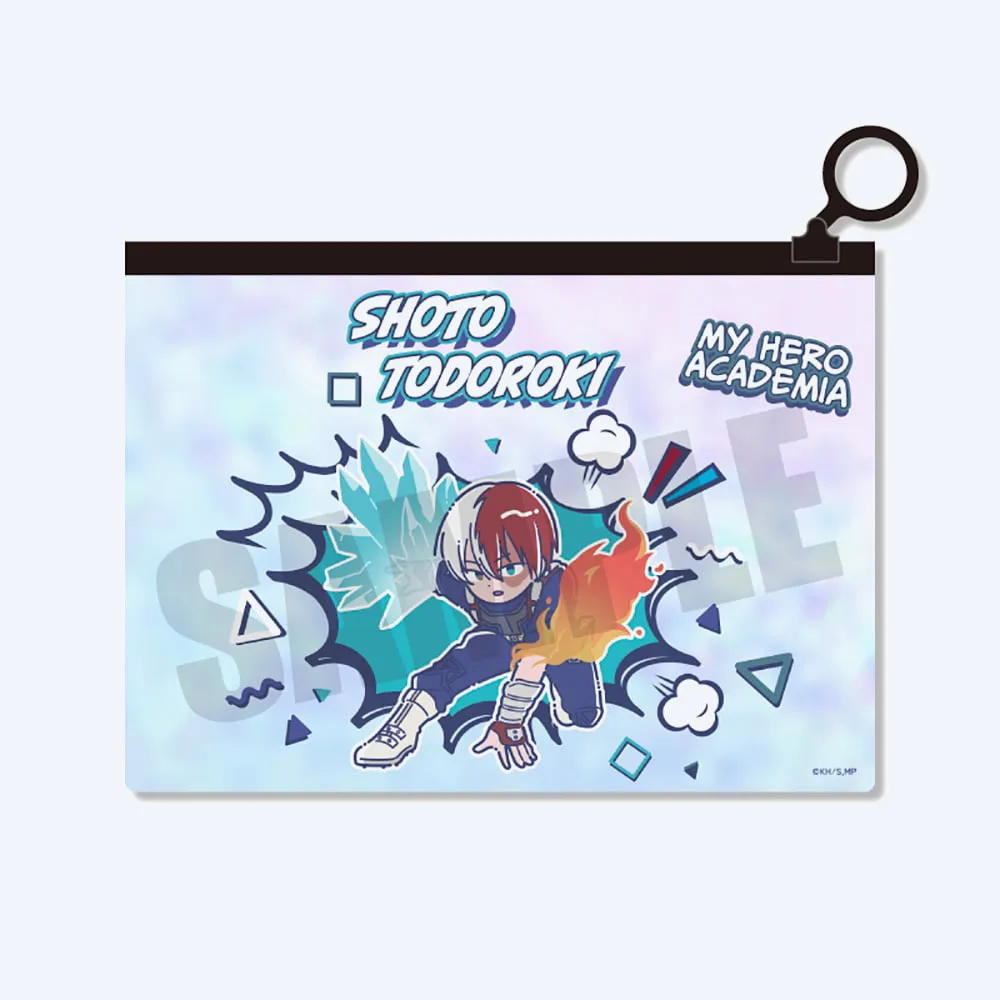 Como exibir a bolsa Todoroki Aurora de My Hero Academia