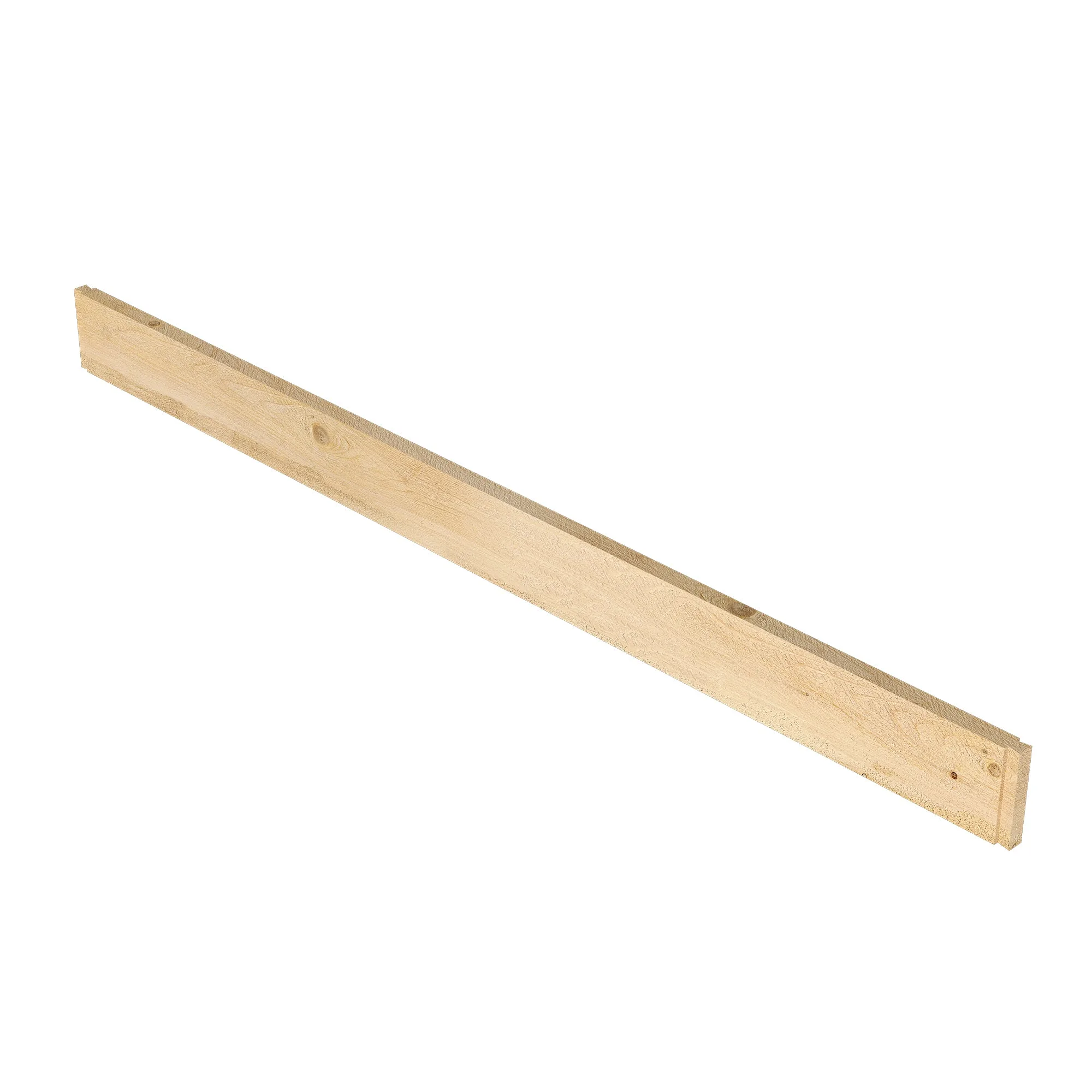 Tabla de cedro premium / clásica 4 pies x 3,5 pulg. RCB48 RCB48EC