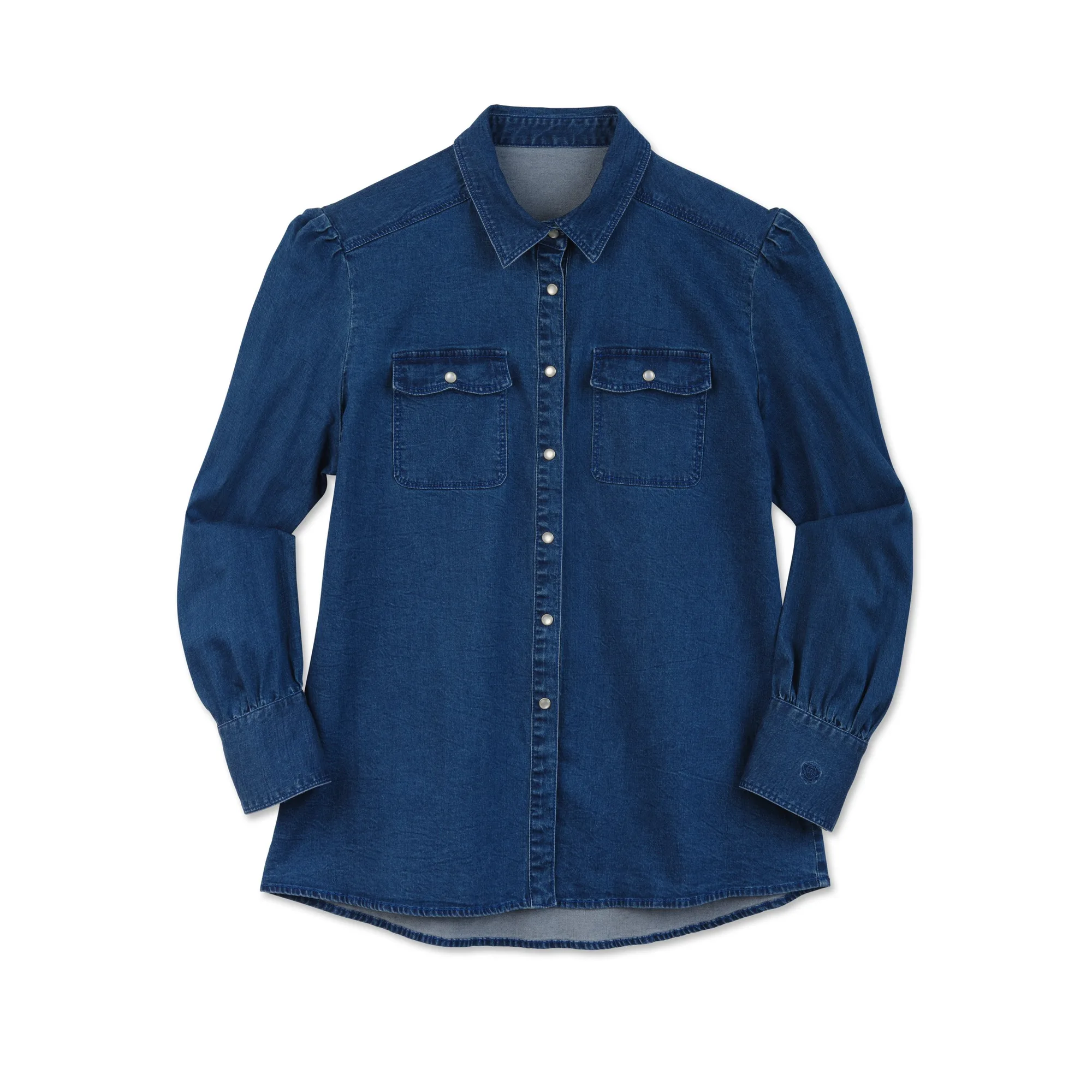 Comment porter une chemise en jean pour femme