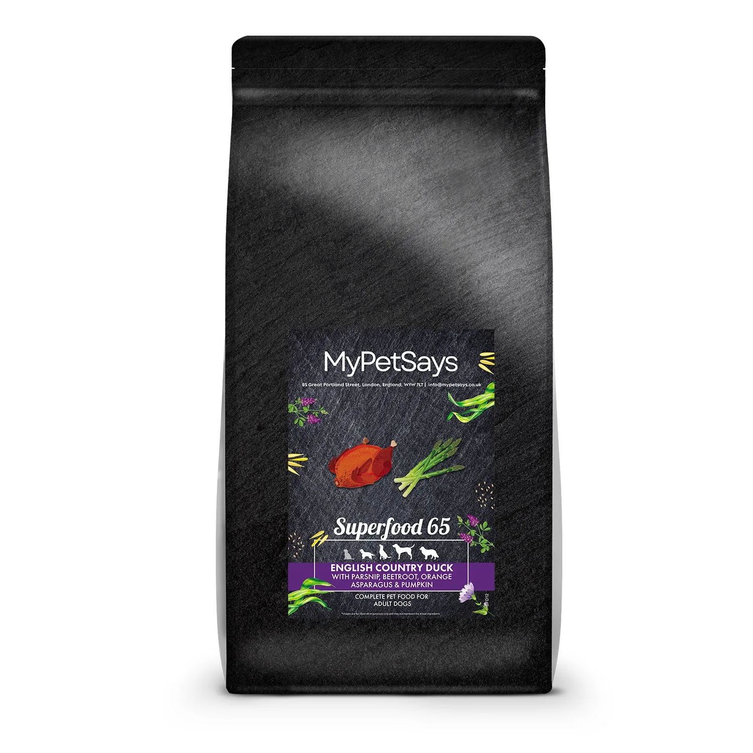 Superfood 65 Adult Dog Food - English Country Duck