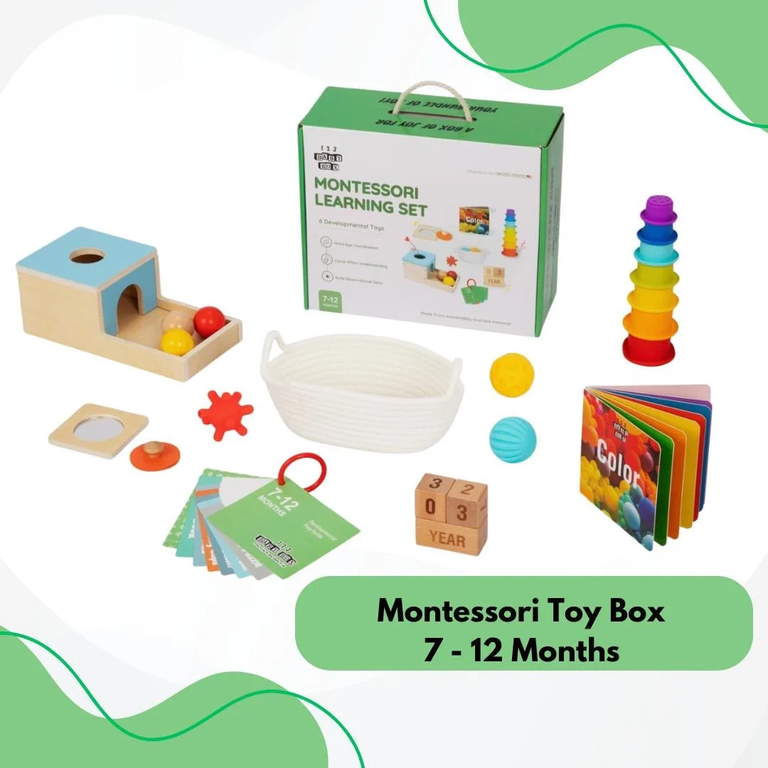 Why Your Baby's Montessori Box Includes a Music Instrument Set: 5 Developmental Benefits
