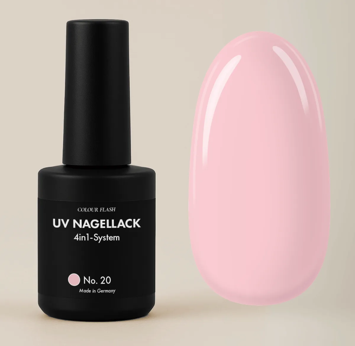 UV Nagellack No. 20 (4in1, 10ml)
