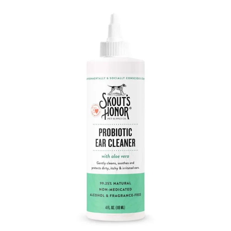 Skout’s Honor® Probiotic Ear Cleaner