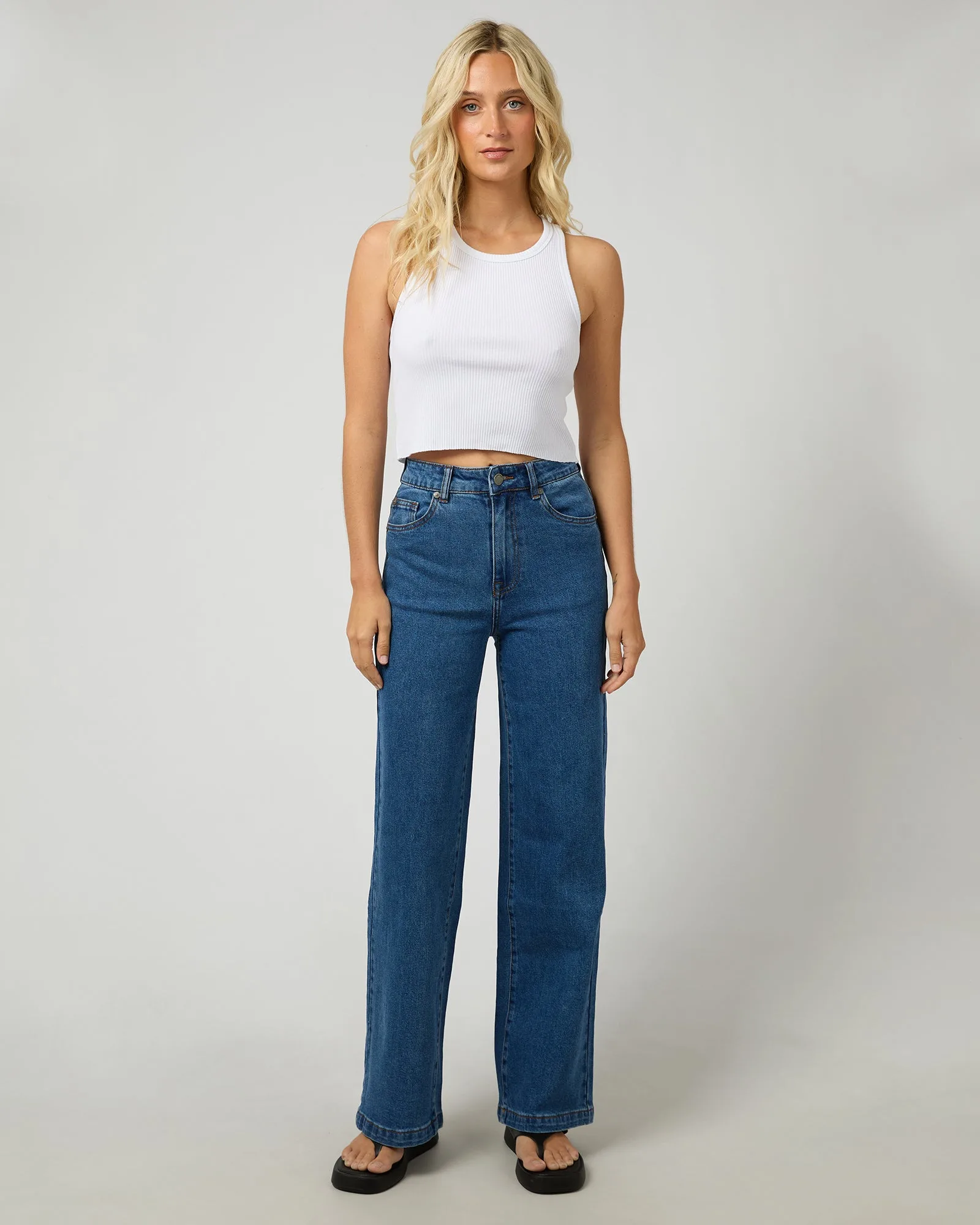 Jacqui Wijd Pijp Heritage Blue