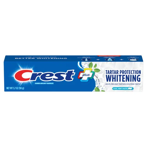 Crest Whitening Plus vs. Crest 3DWhite: Which Toothpaste Removes Stains Faster?