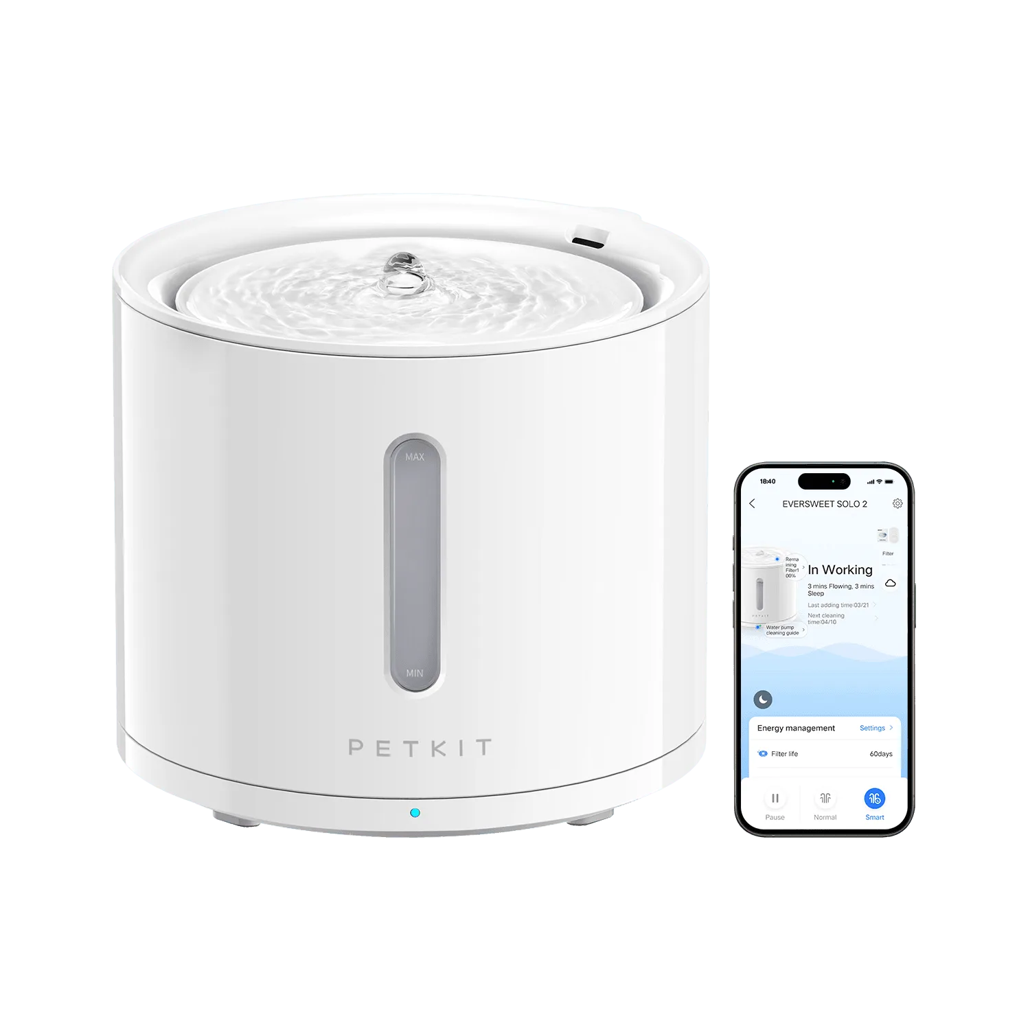 EverSweet Solo 2 Pet Water Fountain