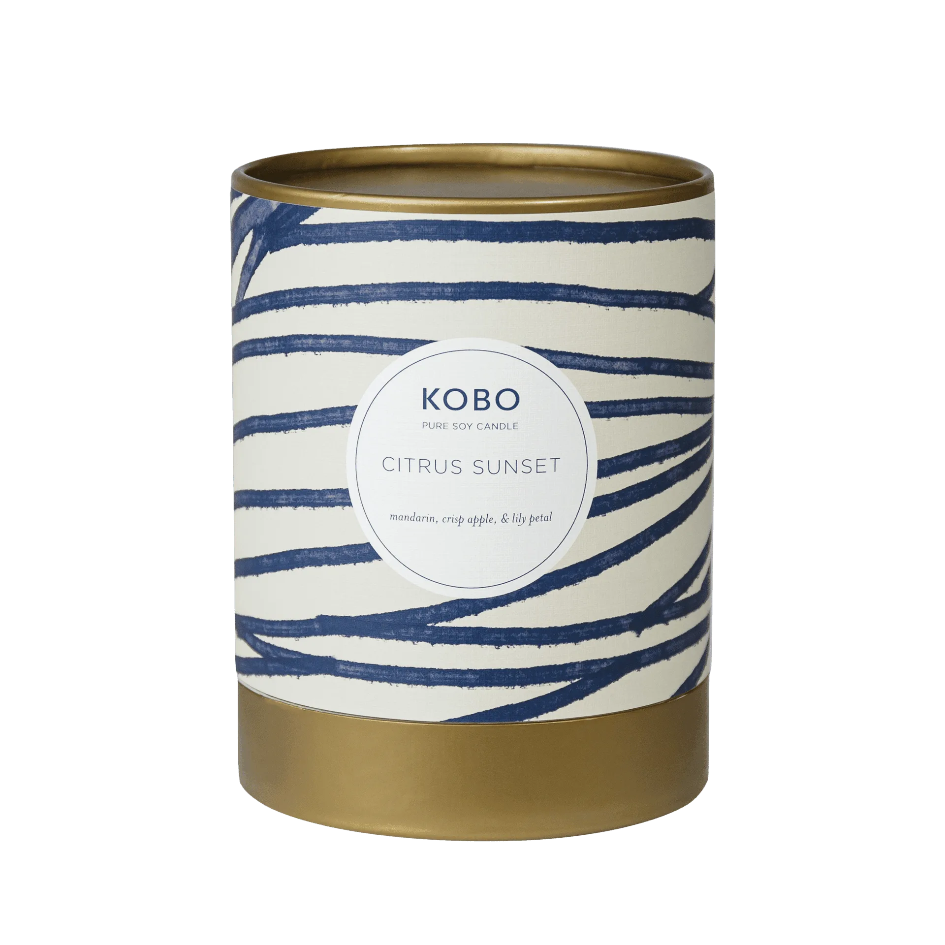 Citrus Sunset Coastal Candle