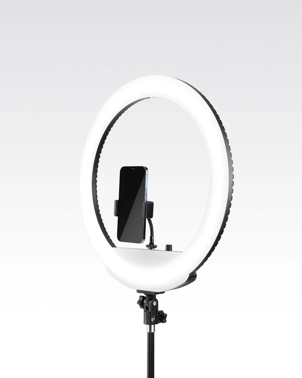 Lume Cube Ring Light 18 بوصة ضوء LED حلقي محمول مع حامل