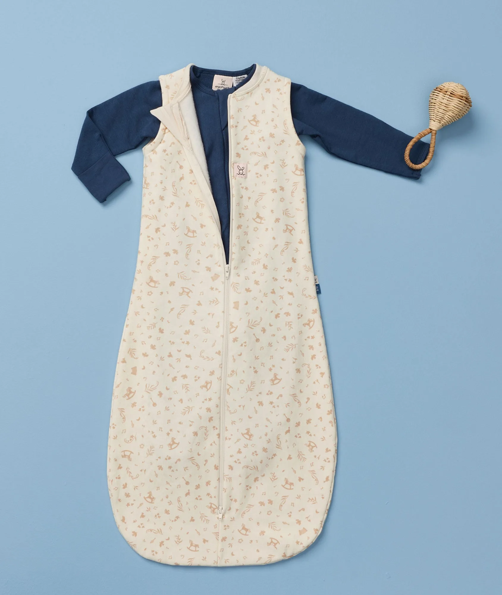 Warum Ihr Baby einen Langarm-Layer und Schlafsack braucht