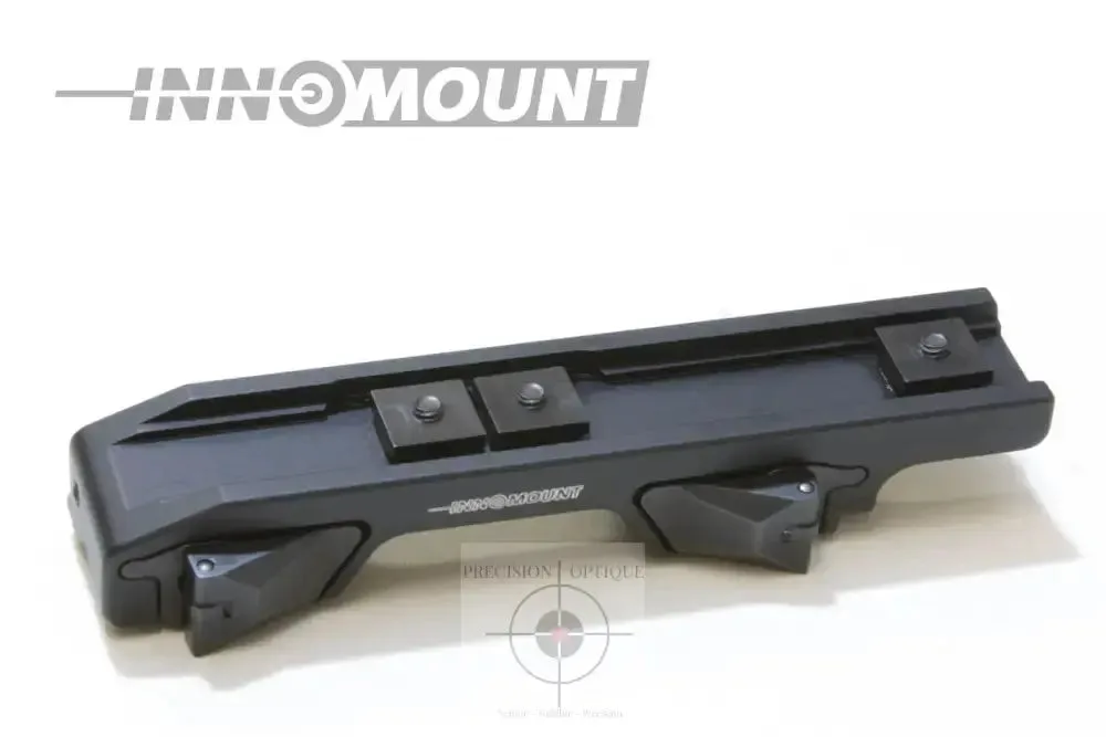 Taktische Schnellverschluss-Montagen: Blaser vs. Sauer vs. Swarovski