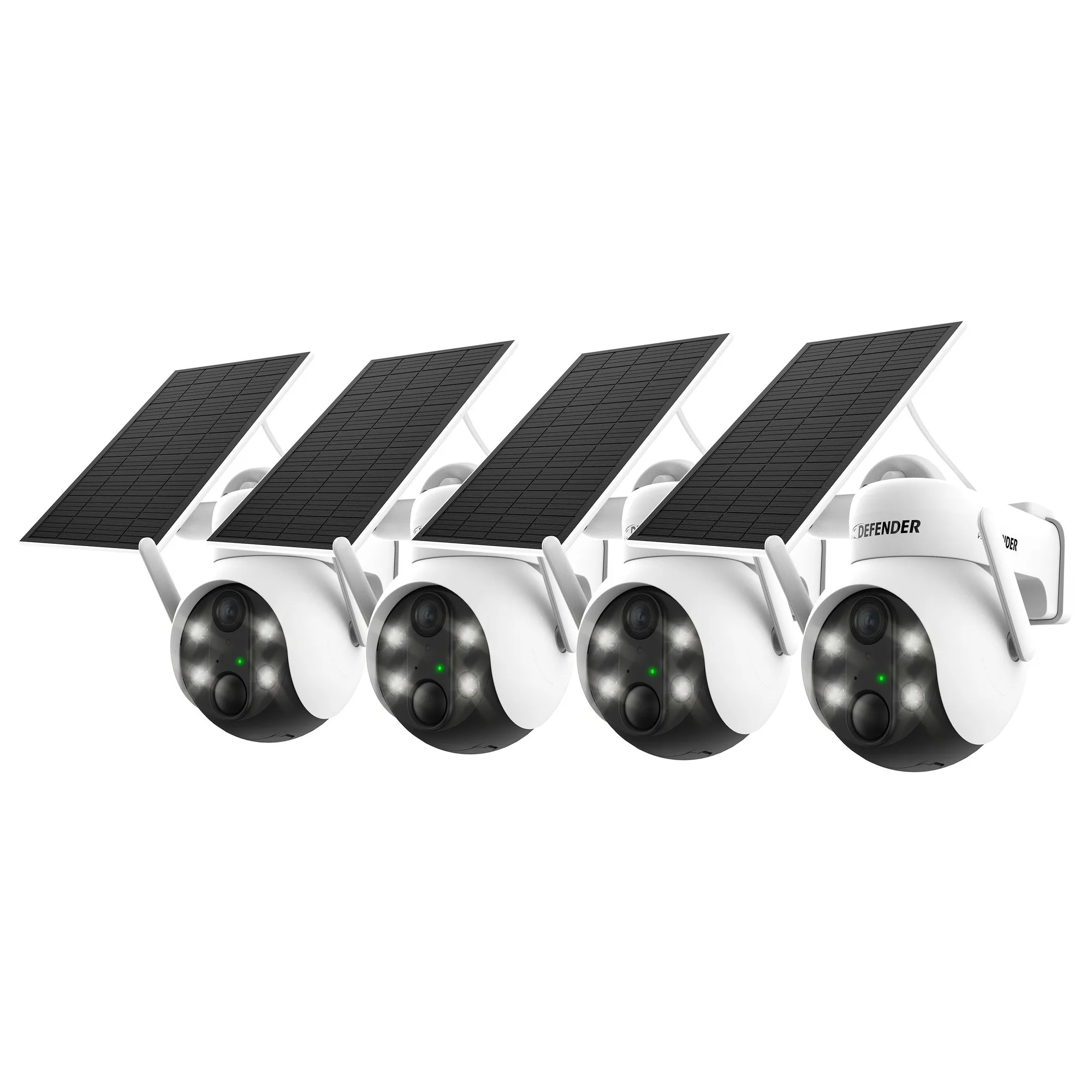 How to Install a Solar Powered 4K Security Camera System