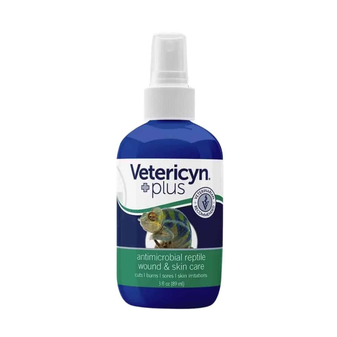 When to Use Vetericyn Antimicrobial Wound Care on Reptiles