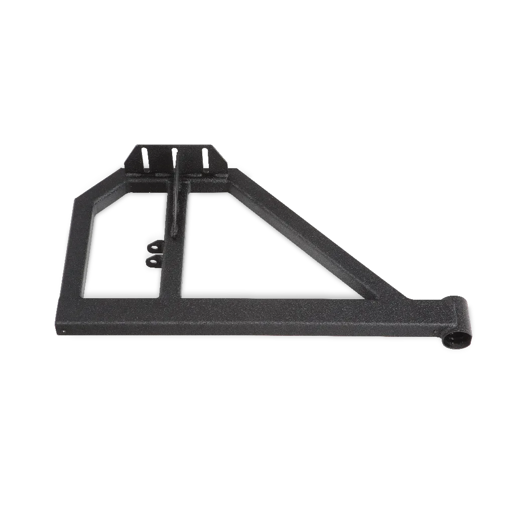 2007-2018 JEEP WRANGLER JK TIRE CARRIER SINGLE ACTION (FITS JK-2965/JK-2966 BUMPER)