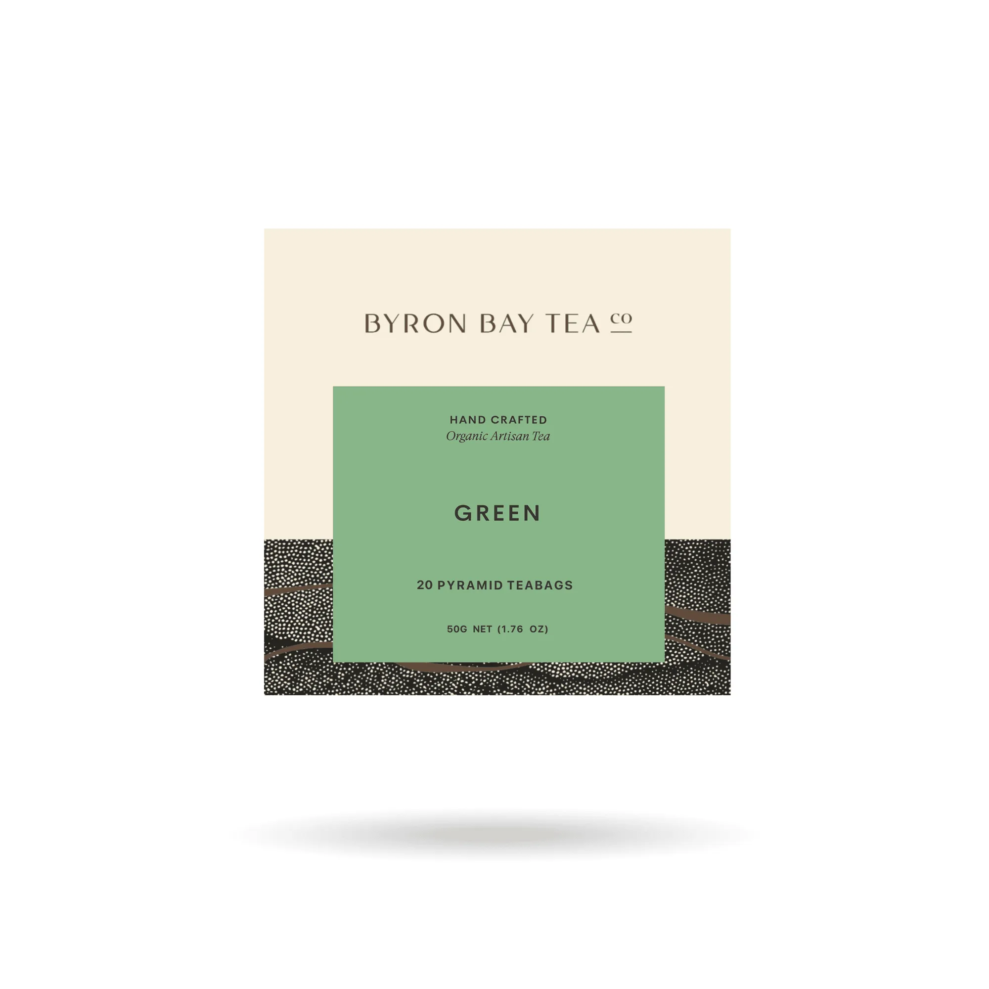 Pirâmides de chá verde