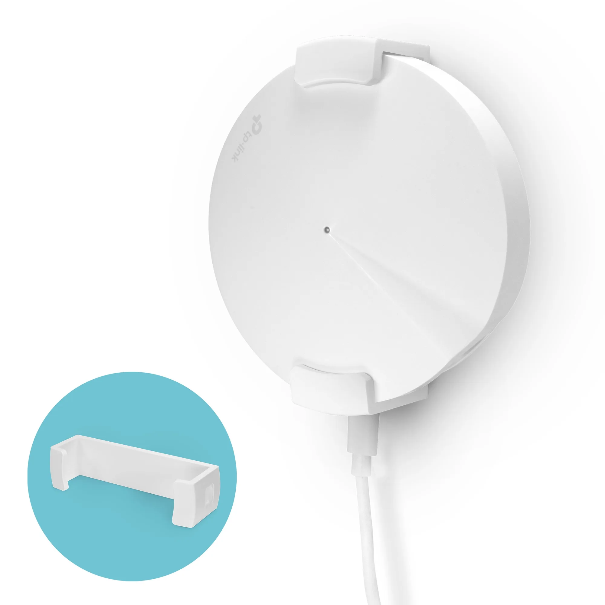 TP-Link Deco M5 & P7 Wand- und Deckenhalterung, Klebebefestigung, einfache Montage