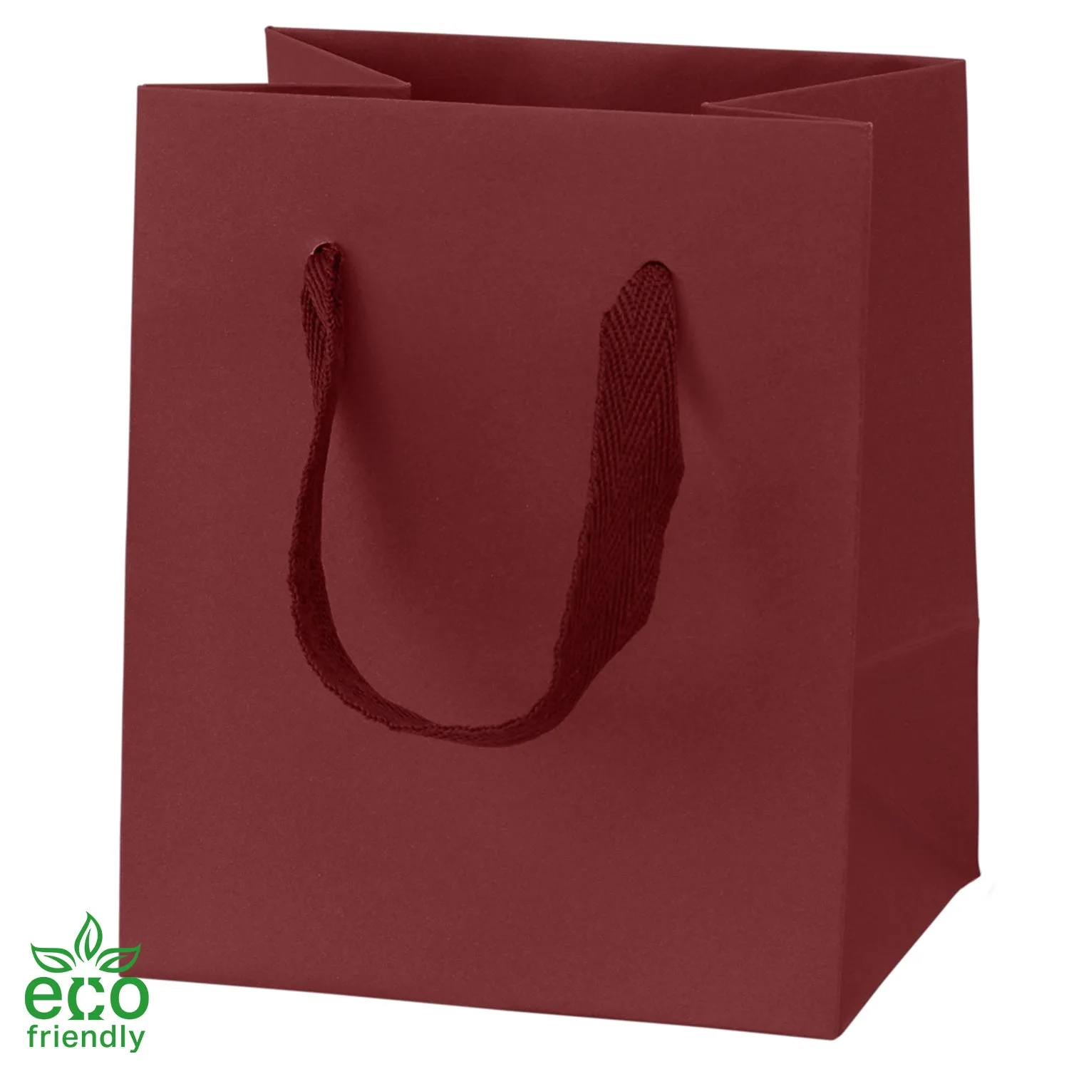 Eco-Friendly Manhattan Collection Twill Handle Paper Bag