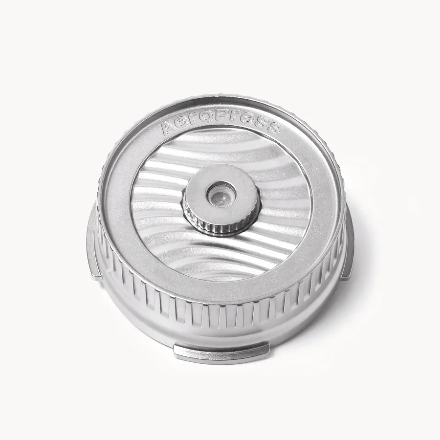 Use AeroPress Flow Control Cap for Espresso